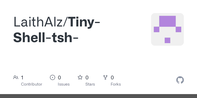 Tiny Shell (tsh)